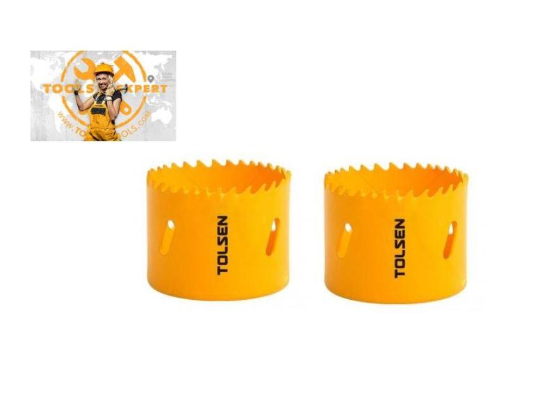Tolsen Tools by EgHardware, 95mm Bi-metal Holesaw 2 pcs per pkt