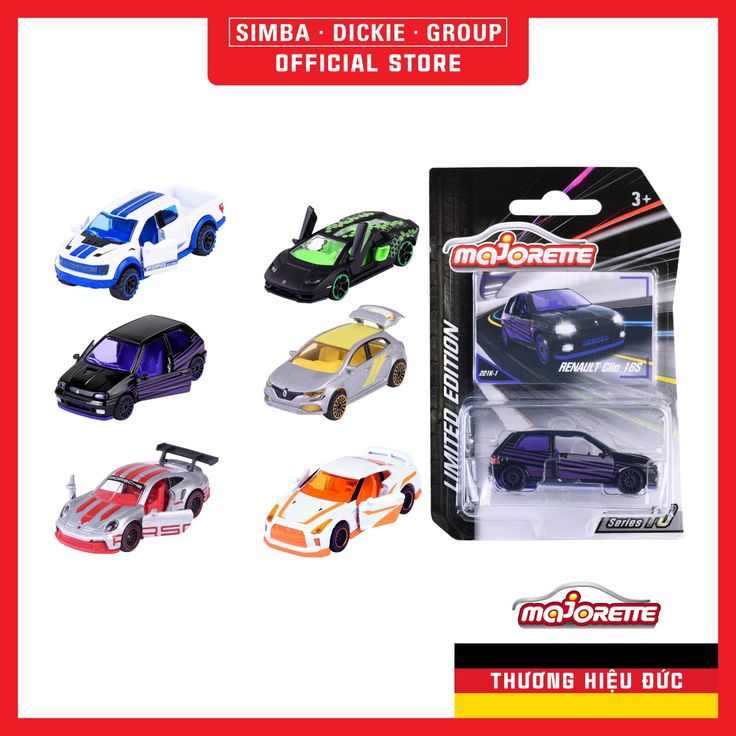 Xe mô hình phiên bản giới hạn majorette limited edition 10 212054034 - simba toys vietnam