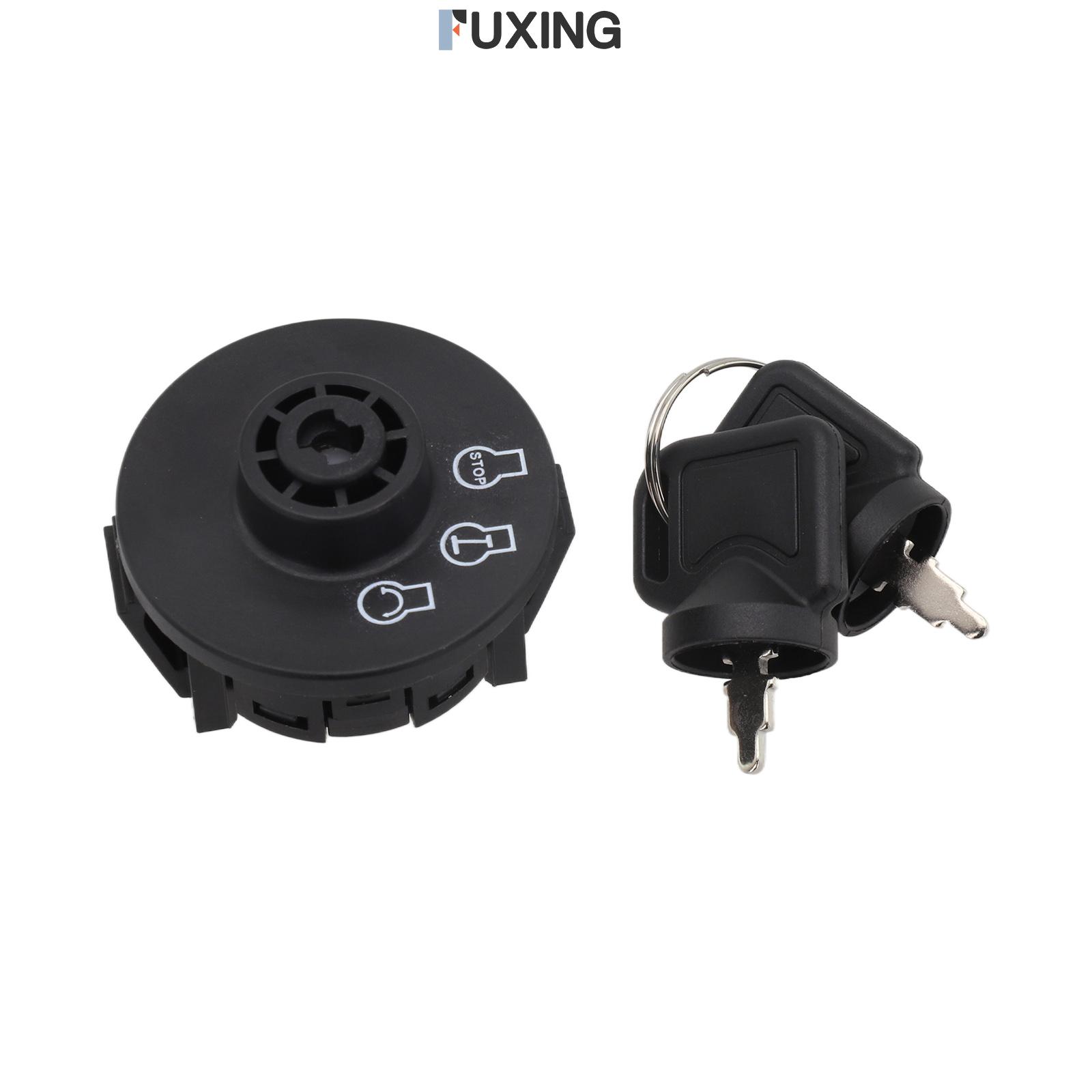 FUXING Ignition Switch Set For for ExMark Lawn Mowers 3 Position Functionality - ยี่ห้อ 芙鑫FUXING ราคา 407 บาท*ส่งฟรี