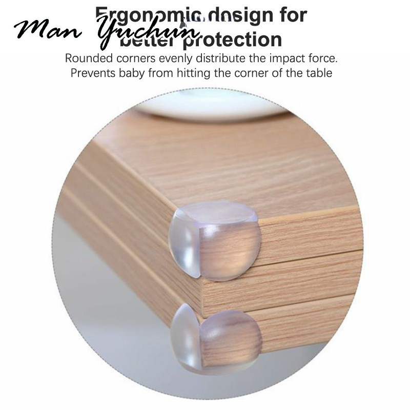 MANYUCHUN สิงหาคม16TH ทารกความปลอดภัยโทรศัพท์ซิลิคอนปลอดภัยนุ่มโต๊ะปกเด็กต่อต้านคอมพิวเตอร์หลงโต๊ะถัดไปขอบป้องกัน - ยี่ห้อ MANYUCHUN ราคา 11 บาท*ส่งฟรี