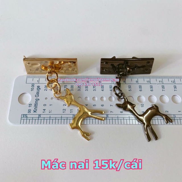 PK túi: Các mẫu mác trang trí túi ví