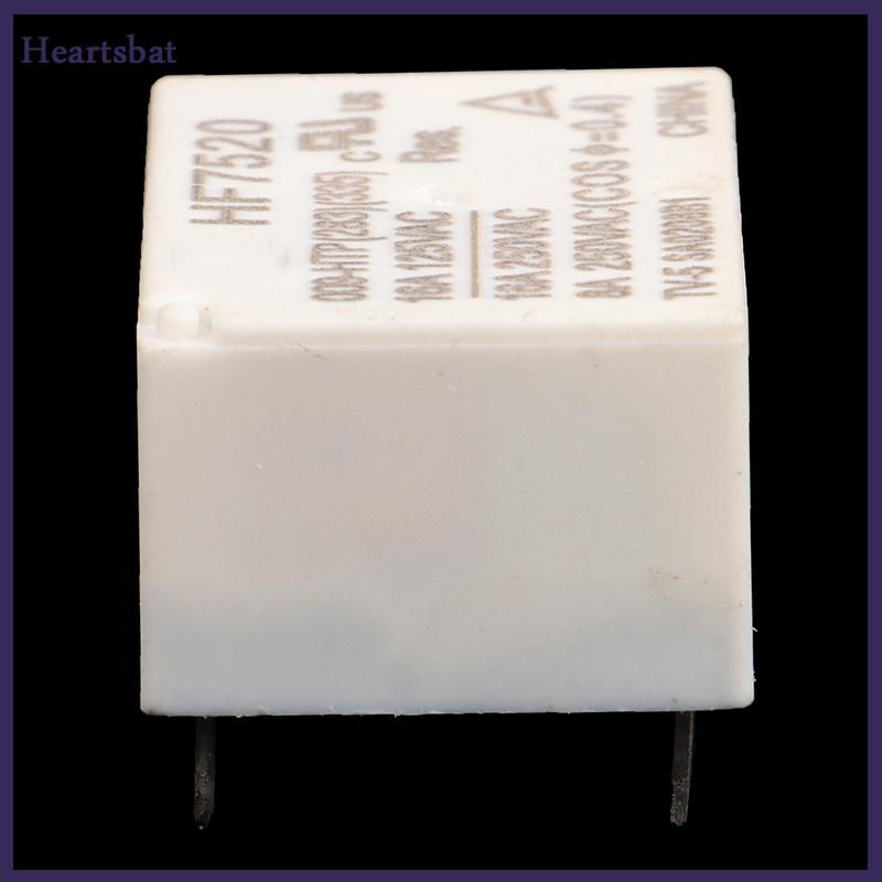 [Heartsbat] Hf7520 009-htp tải cao 10a 16A thường mở 4-pin kê nhiệt độ không đổi điện sưởi ấm ấm tiếp sức - 2