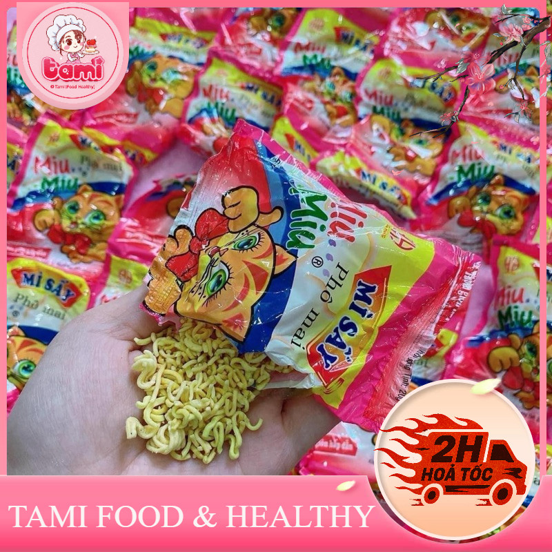[LOẠI NGON TÂY NINH] 1 gói mì trẻ em miu miu Tamii30 LZT1