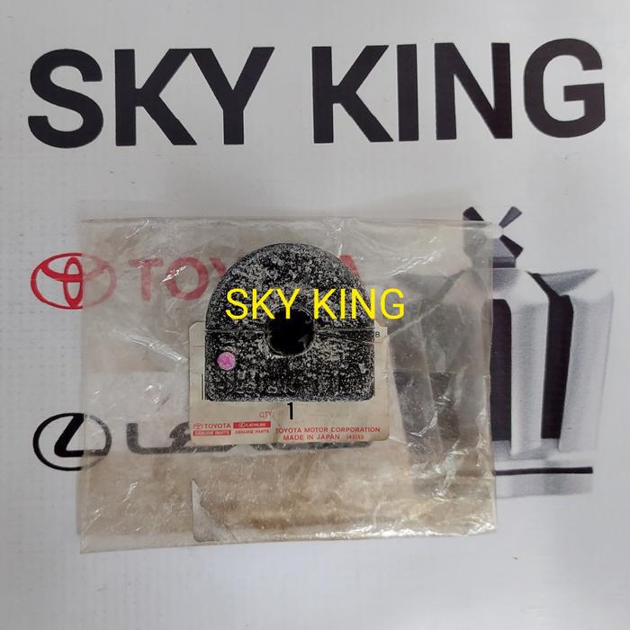 KARET ROTI BAR KARET STABIL STABILIZER BELAKANG REAR TOYOTA CELSIOR LEXUS LS430 LS 430 UCF30 UCF31 3UZFE 3UZ 2000 UP 2001 2002 2003 2004 2005 2006 2000UP 2003UP Harga 1,032,000 rupiah*Gratis Ongkir