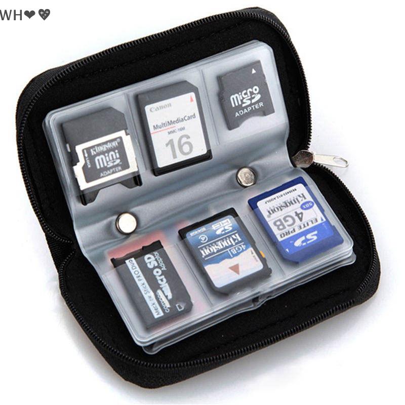 TX💓🧧🏮 Hot SDHC MMC CF Micro SD Memory Card Storage กระเป๋าถือกระเป๋ากระเป๋ากระเป๋ากระเป๋าใส่กระเป๋าสตางค์ ราคา 73 บาท*ส่งฟรี