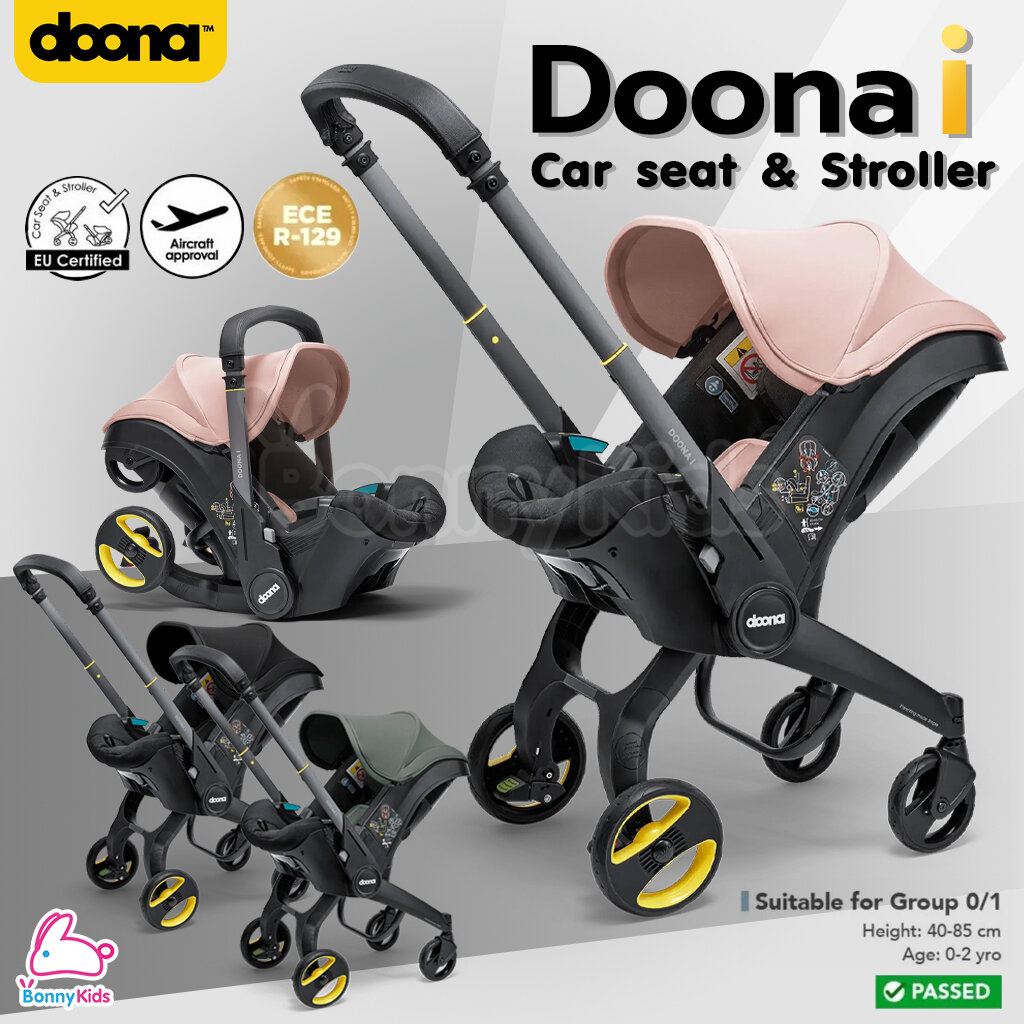 Doona (Doona) Doona I Stroller & Car Seat 2in1 Car Seat Stroller, Car Seat That Can Be Unfolded into a Stroller. ราคา 20,990 บาท*ส่งฟรี