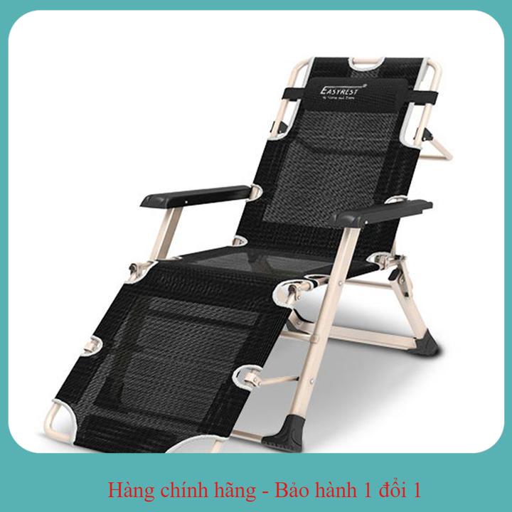 ghế xếp thư giãn + Đệm 3D cao cấp