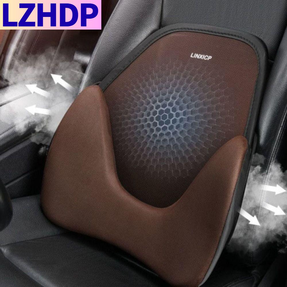 LZHDP Thoáng khí Hỗ trợ thắt lưng ô tô Cố định khóa Loại tách Gối tựa lưng Tuân thủ công thái học Bông hoạt tính Đệm lót ô tô Mùa hè Giá 697,474 Đồng*Miễn phí vận chuyển