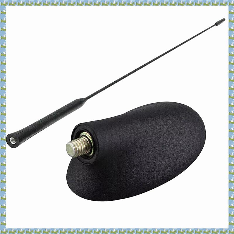 (YPSC) Car Radio Am/Fm Connect Antenna Aerial Mass and Base Antenna Base Kit Auto Roof AM FM Aerial