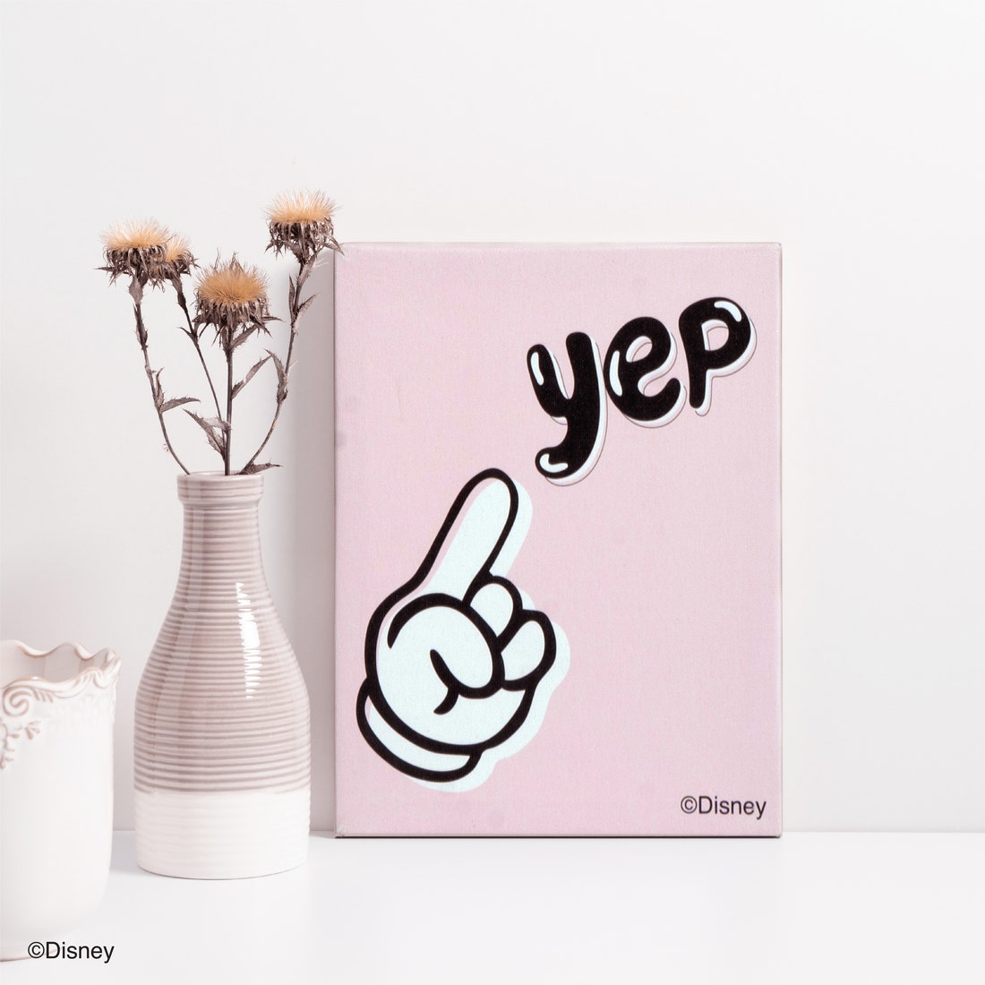 Koncept Furniture รูปภาพพร้อมแขวน DISNEY รุ่น MICKEY-MF01-XS ราคา 690 บาท*ส่งฟรี