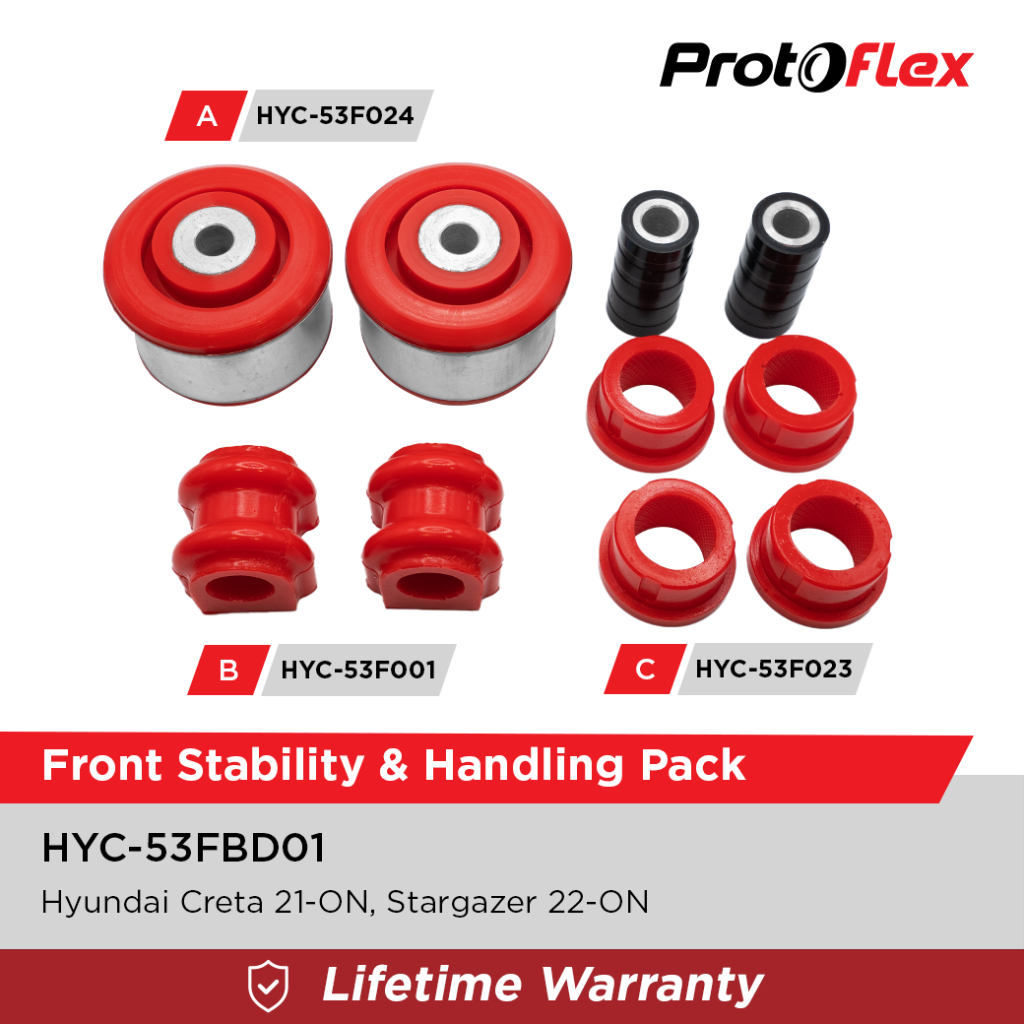 Protoflex Front Stability & Handling Pack for Hyundai Creta Stargazer Harga 1,700,000 rupiah*Gratis Ongkir