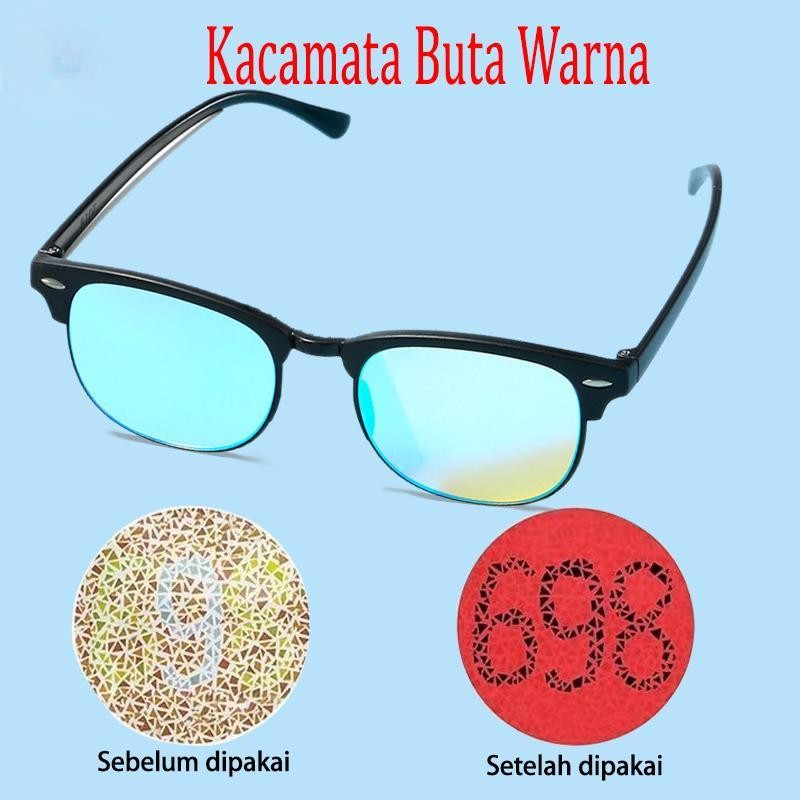 Kacamata Buta Warna Parsial Jual Kacamata Buta Warna Parsial