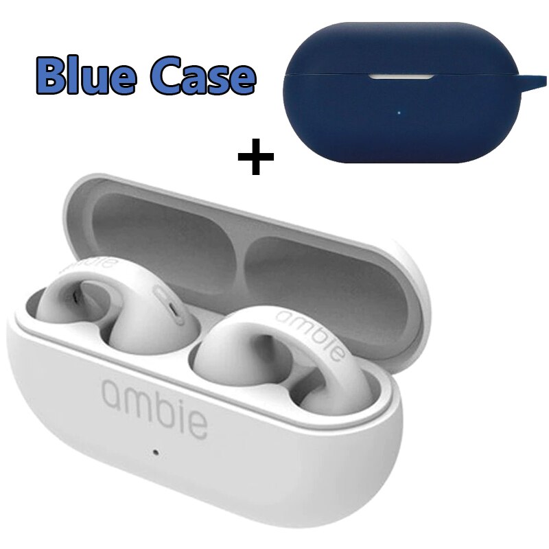 Pro 1:1 Per Ambie Sound Earcuffs Orecchino Auricolari Bluetooth senza fili TWS EarHook Auricolare Sport Auricolare per iPhone Xiaomi_voghion.com