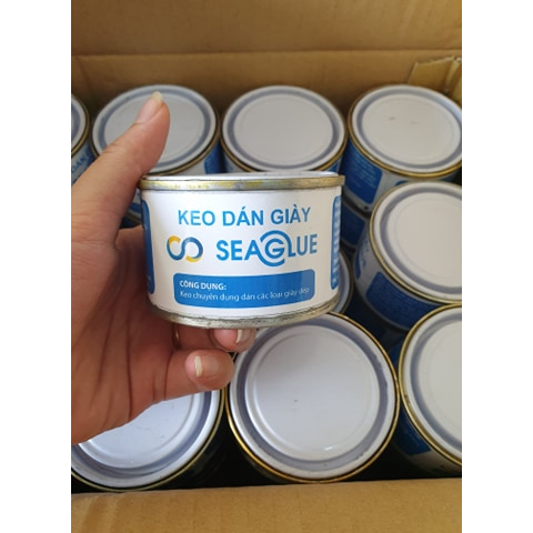 Keo dán giày Seaglue chuyên dán các loại giày dép 100gr