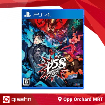 (PS4) P5S: Persona 5 Strikers R2 Standard Edition