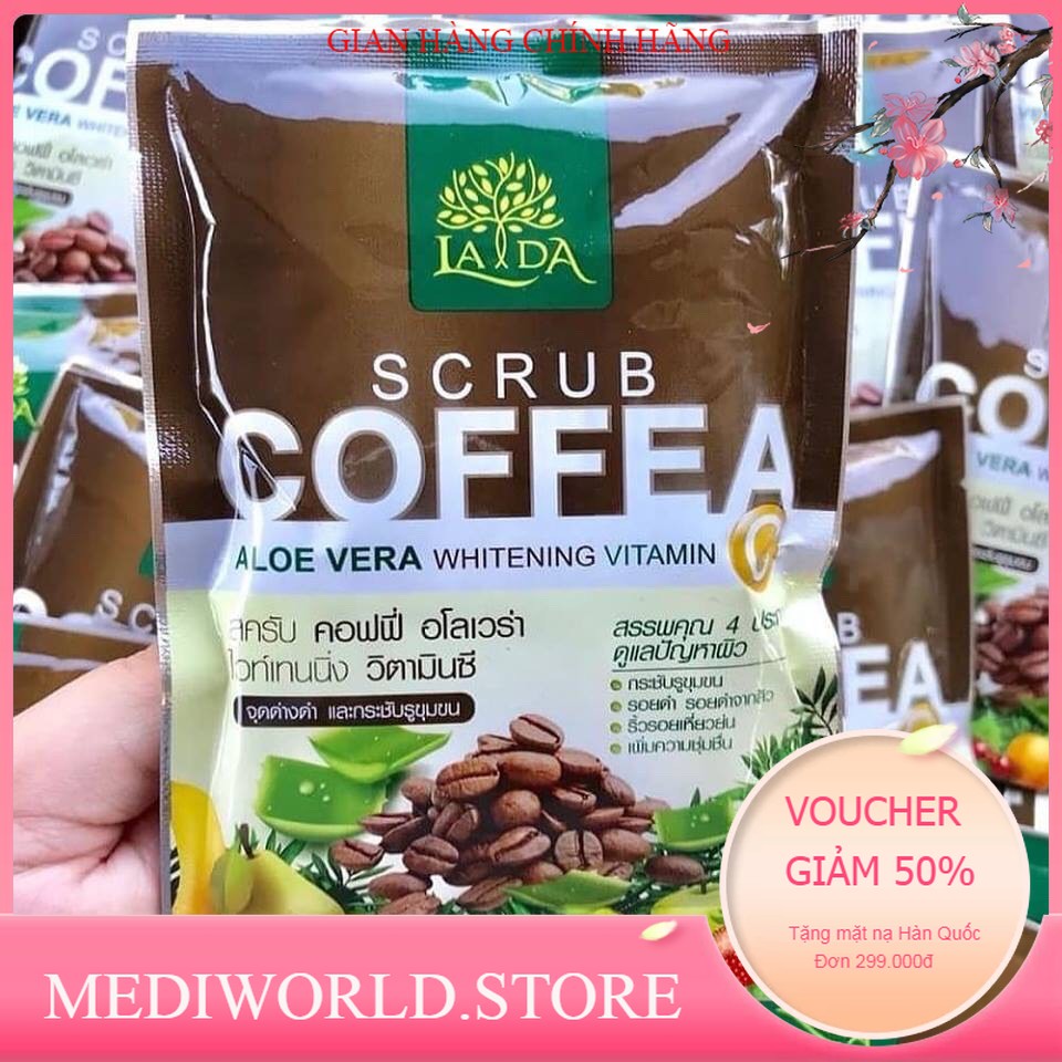 Tẩy tế bào chết coffee lada
