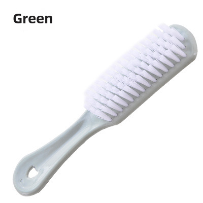Shoe Brush Plastic Brush Soft Wool Shoe Wiper Multifunctional Bathroom Floor Brush Cleaning Clothes Brush Collar Laundry Brush - 6