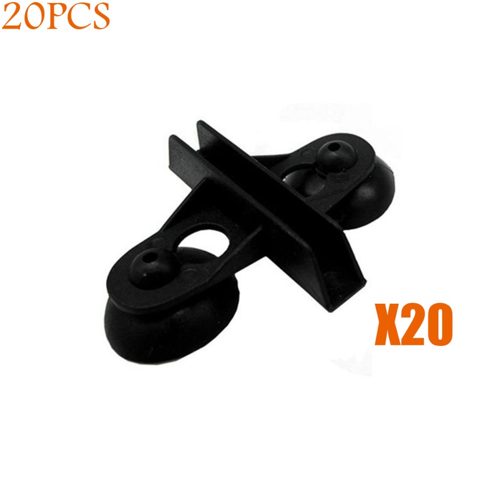 EODKUS Trắng Tách giống Bể nuôi cá Clip cách ly bể cá Kẹp kính Vách ngăn Cốc hút - 2