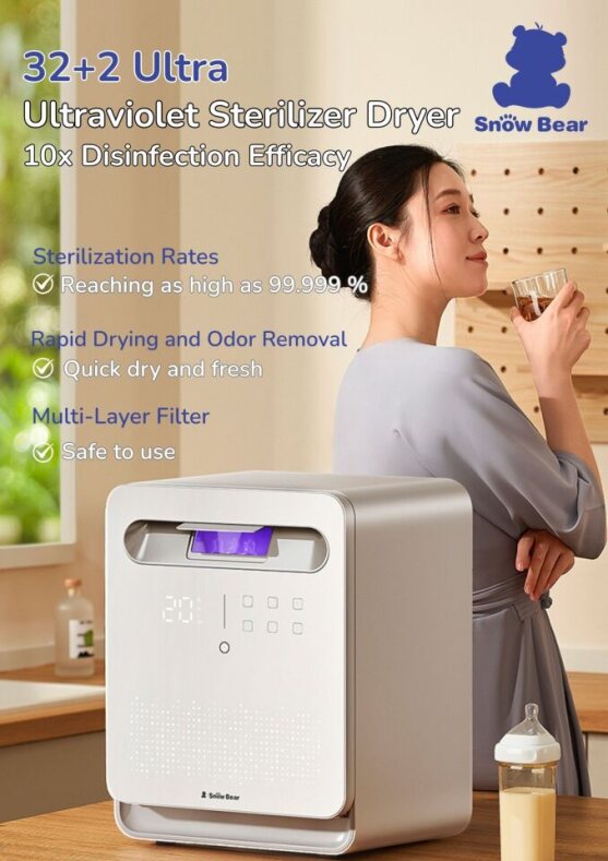 Snow Bear Ultraviolet Steriliser Dryer - (HL2013/HL2030)