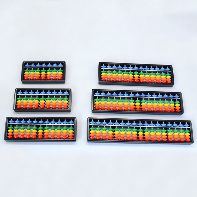 Kids Abacus Rainbow Bead Arithmetic Counting Tool For Kids Kindergarten