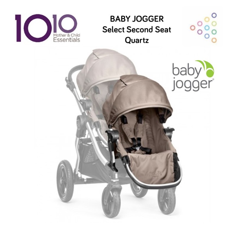 Baby Jogger Select Second Seat * 2 COLORS AVAILABLE Singapore