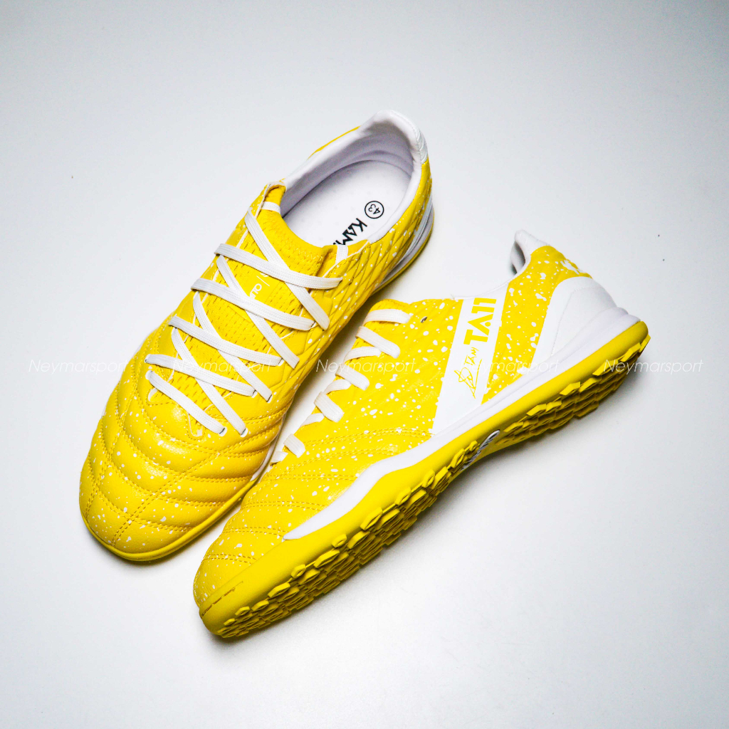 Giày đá bóng Kamito TA11 PRO TF Touch of Magic - Yellow/White