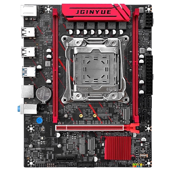 mainboard jginyue x99 mh d3 ddr3 nvme 3.0 Giá 825,000 Đồng*Miễn phí vận chuyển