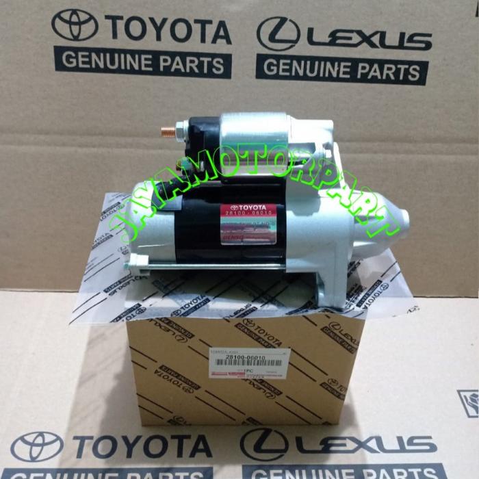 DINAMO STARTER KIJANG CAPSUL 7K BENSIN 12V TOYOTA MADE IN JAPAN Harga 1,413,000 rupiah*Gratis Ongkir