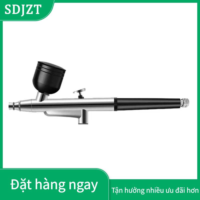 SDJZT YINGRAN Airbrush hành động đơn với vòi phun 0.3mm cho nghệ thuật móng tay hoàn hảo và chế tạo mô hình