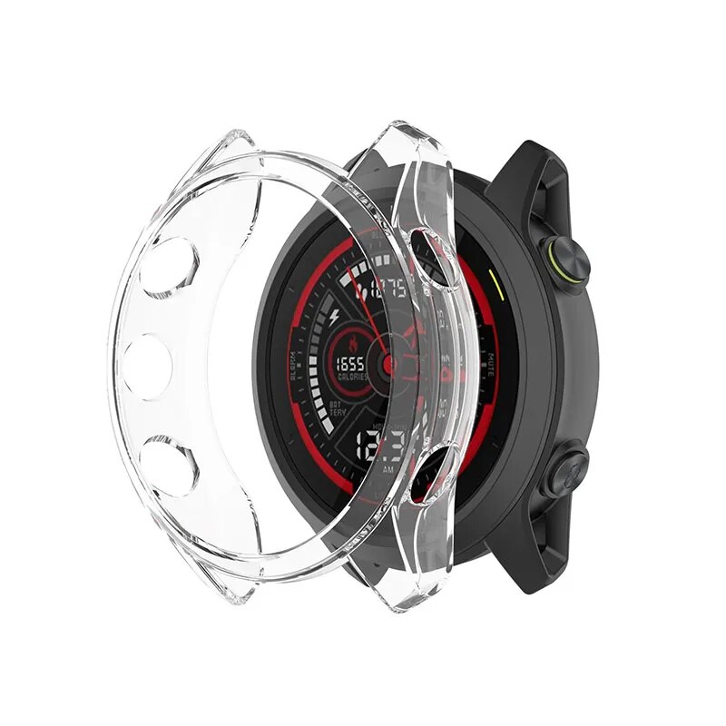 Vỏ ốp bảo vệ đồng hồ được xếp hạng hàng đầu cho Garmin Forerunner 745 TPU Silicon mềm Smartwatch forerunner745 bảo vệ chống sốc