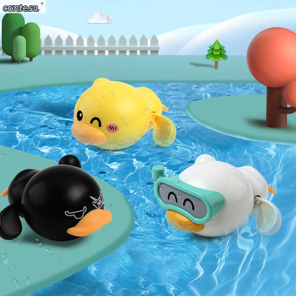 CONTESA Lovely For Kids Bathtub Animal Children Play Water Toy Little Duck