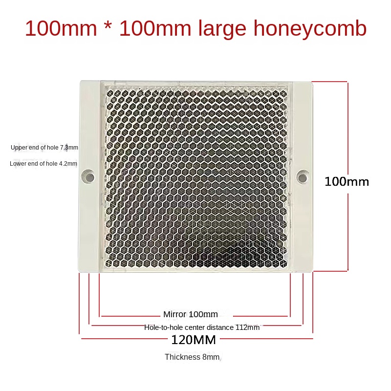 Tấm Phản Quang Mẫu Vuông 100Mm | Tùy Chọn Khác Cảm Biến Quang Điện TD-05, TD-07, TD-03, TD-100 - Phản Xạ Đầu Dò, Điện Mắt, Đa Kích Thước, Hiệu Suất Cao