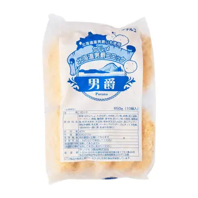 Sanmarco Gurume Hokkaido Danshyakukorokke Japanese Croquette - by J-mart Japanese Food Market - Frozen
