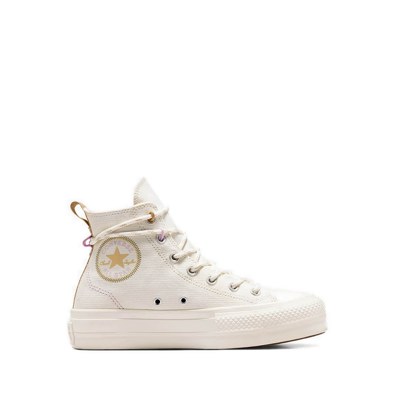 Giày Thể Thao Converse CTAS Lift Women's - Egret/Utility Sunflower