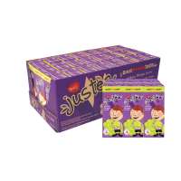 Yeos Justea White Grape Green Tea 250ML (Case Of 24)