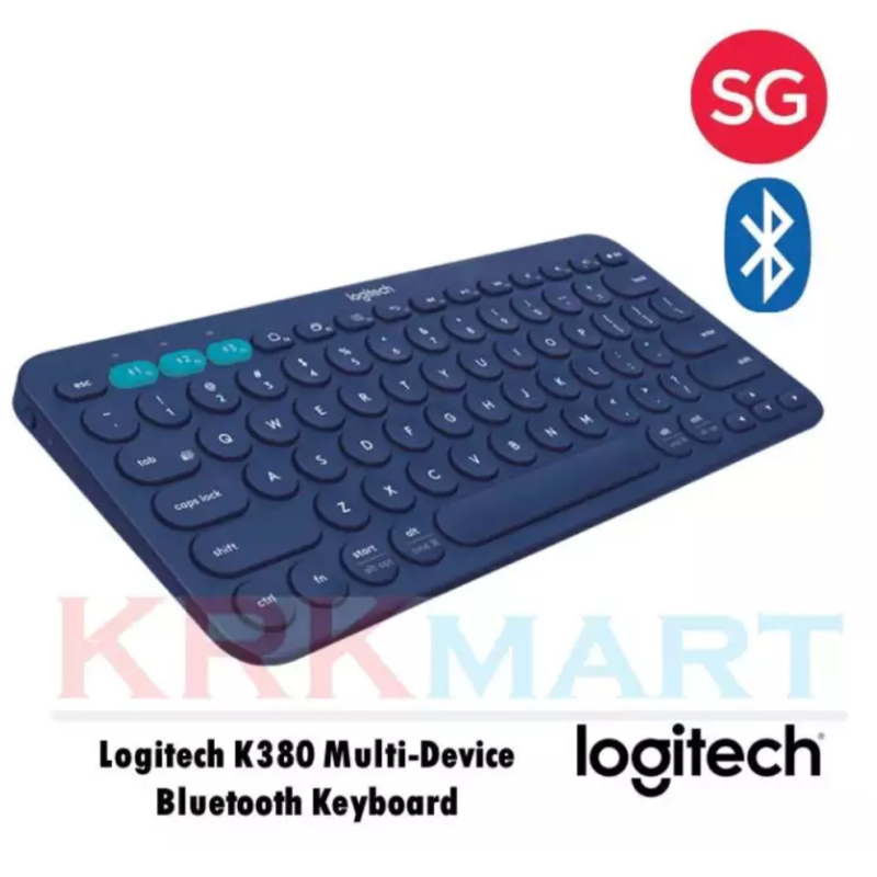 (Ready Stock)Logitech K380 Multi-Device Bluetooth Keyboard Singapore