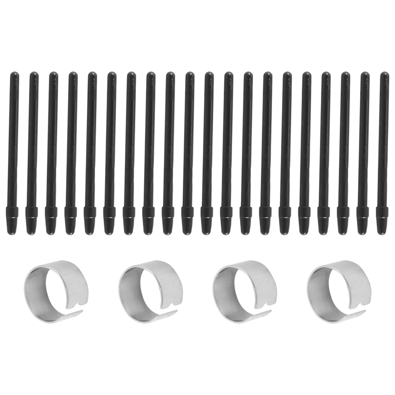 20 Pcs Graphic Drawing Pad Standard Pen Nibs Stylus with 4 Pcs Pen Remover Stylus Kits for Drawing Pen