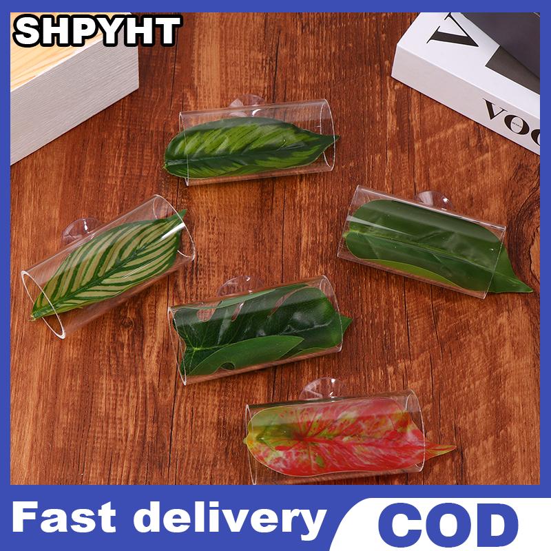 SHPYHT 1PC Betta đường hầm ẩn AO nghỉ ngơi cá NƠI ẨN NÁU sinh sản trang trí bể Acrylic Ống Aquarium Cave cho cải thiện sức khỏe của Betta