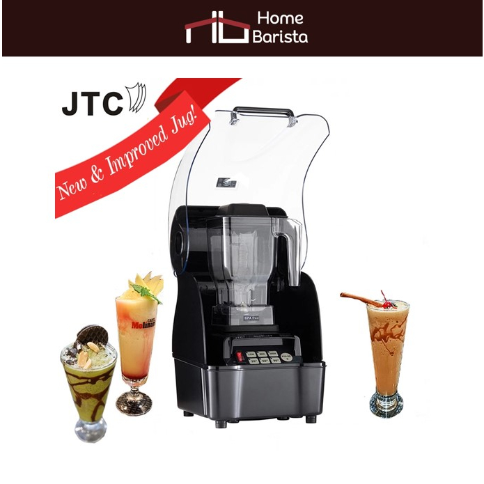 เครื่องปั่นน้ำผัก-ผลไม้ JTC Blender 1.5 Lt. รุ่น TM-800BQ พร้อมกล่องเก็บเสียง ราคา 12,500 บาท*ส่งฟรี