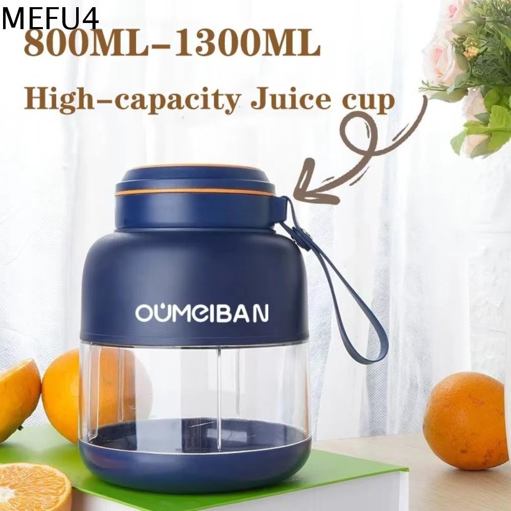 MEFU4 Tự động Máy ép trái cây điện Sạc USB Không dây Máy ép trái cây và máy xay sinh tố Máy xay sinh tố Đa chức năng Máy ép trái cây Sử dụng trong gia đình