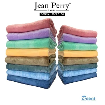 Diana Microfiber Bath Towel / Bath Towel / Bathroom / Gym Towel / Sports Towel / Soft Towel / Bright Color Towel