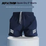 MPATHW  Quần short nam chất vải sợi lạnh thấm hút mồ hôi nhanh, thoáng khí, nhẹ nhàng cho mùa hè – lý tưởng cho chạy bộ, bóng rổ và đạp xe