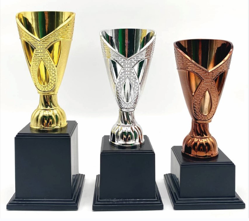 Trofi / Piala - Acrylic Pattern Trophy AT31399 with Artwork Printing / Piala / Thanksgiving /Gifts