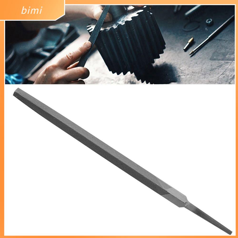 Bimi 6/8/10/12/14 inch giũa cưa tam giác tam giác thép giũa tay bền mài giũa thép gỗ