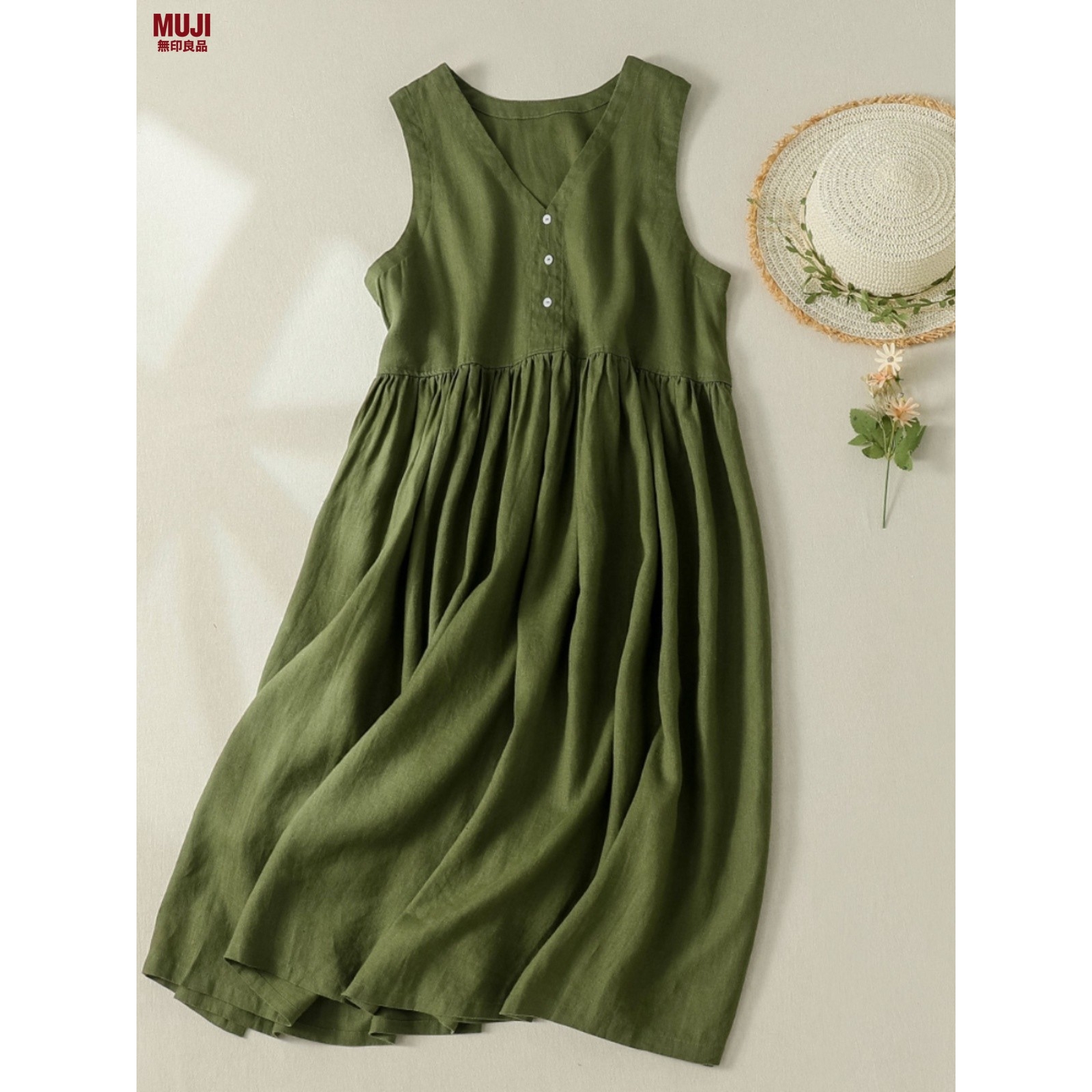 gucci linen dress Gucci Linen GG White Maxi Dress ALL1071 main image 0