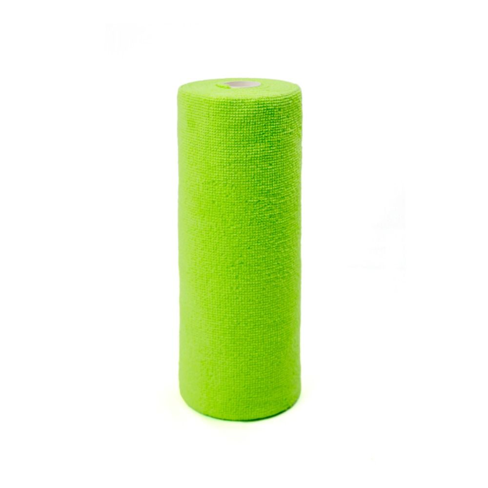 JUICYPEACHNU 20PCS/Roll Thấm hút Khăn vi sợi Tái sử dụng Thay thế Giẻ lau đĩa dầu chống dính  Bộ đồ ăn Khăn ăn Khăn lau bát đĩa nhà bếp - 2