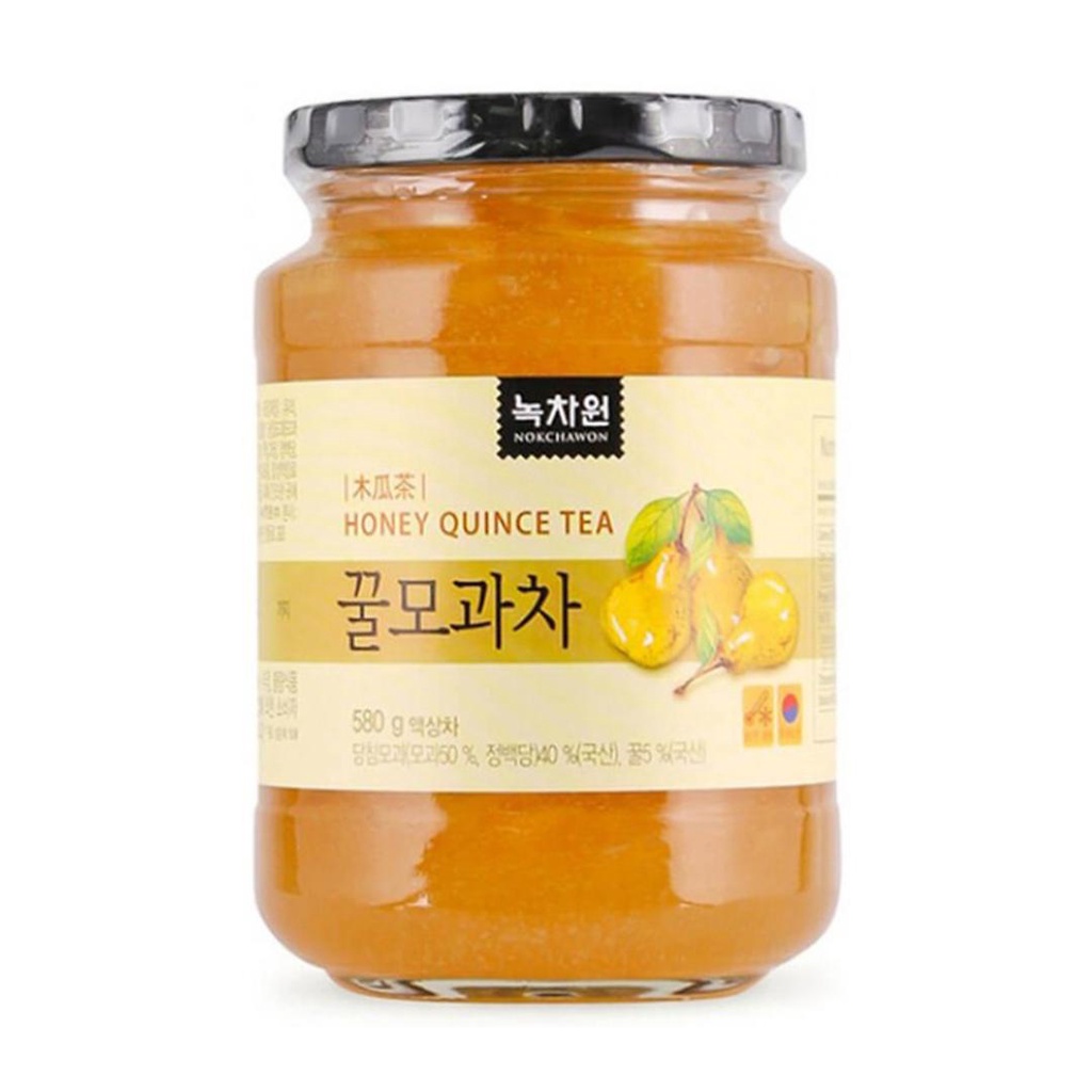 Trà Mộc Qua Mật Ong, Honey Quince Tea 580g - NOKCHAWON