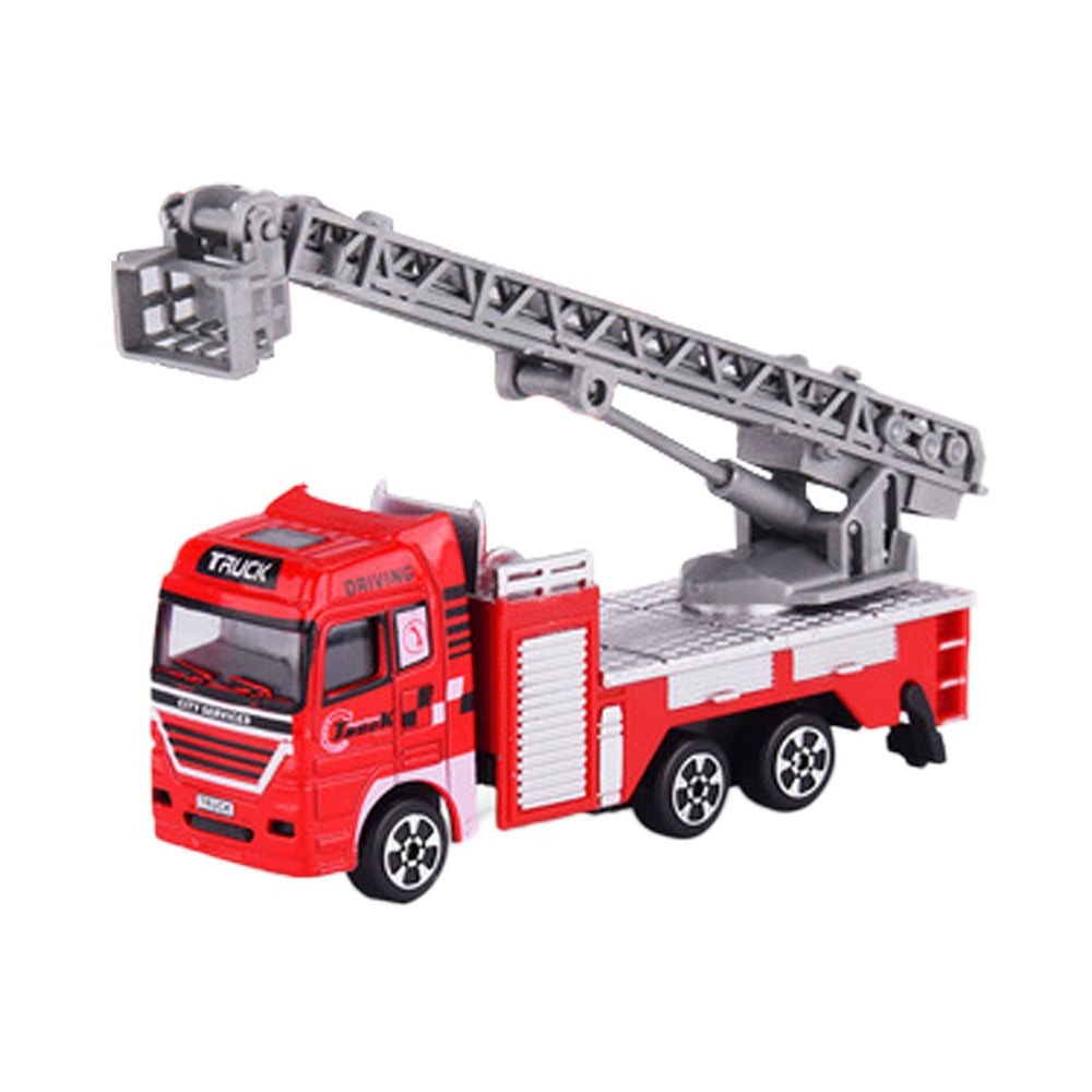 EODKUS Quà tặng cho Bé Trai Thống Quà Tặng Toy Phương Tiện Đi Lại Giáo Dục Xe Xe Thiết Lập Xe Chơi Đồ Chơi Động cơ Xe Đồ Chơi Firetruck Xe Juguetes Lính cứu hỏa Xe Đồ Chơi - 3