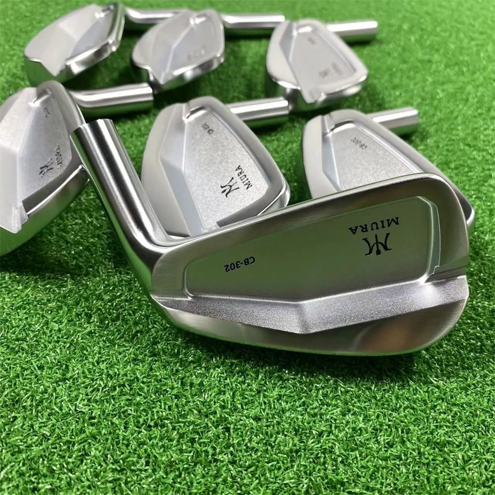Fers à repasser Miura CB-302, clubs de golf en fer doux, fer forgé, tête seule (4-9P, 7 pièces), fers à repasser à profil Cavityback pour hommes