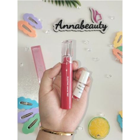 Son chiết romand glasting water tint full màu 02 04 08 16 17